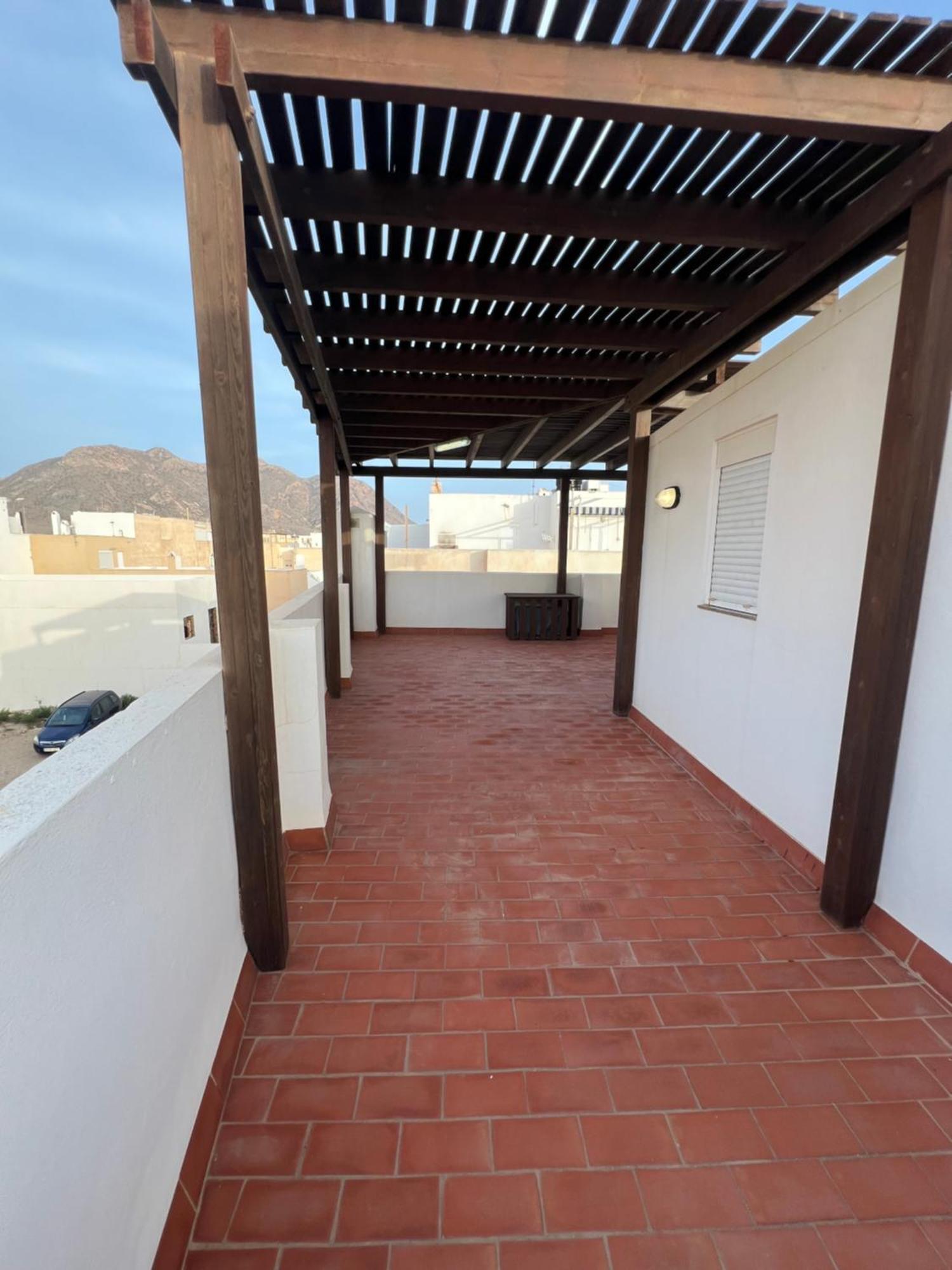 Casa Familiar En La Almadraba Con Espectacular Terraza Villa El Pozo del Cabo Exterior photo