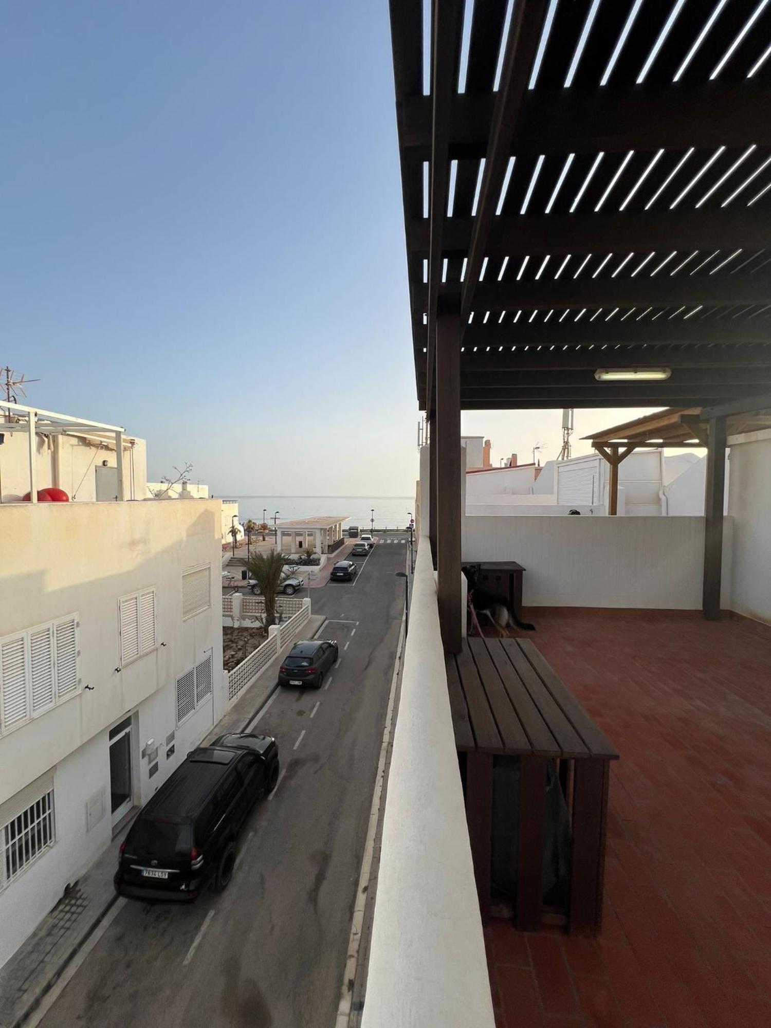 Casa Familiar En La Almadraba Con Espectacular Terraza Villa El Pozo del Cabo Exterior photo